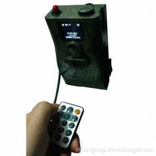 IR Hunting Trail Camera with MMS GPRS Function, 940nM, Black OPS